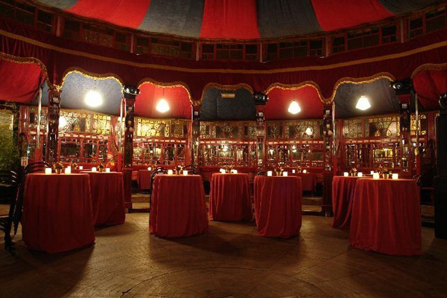 Nederlands Spiegeltent Moulin Rouge Nostalgie Spiegeltenten