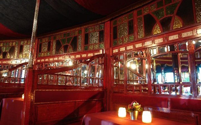 Nederlands Spiegeltent Moulin Rouge Nostalgie Spiegeltenten